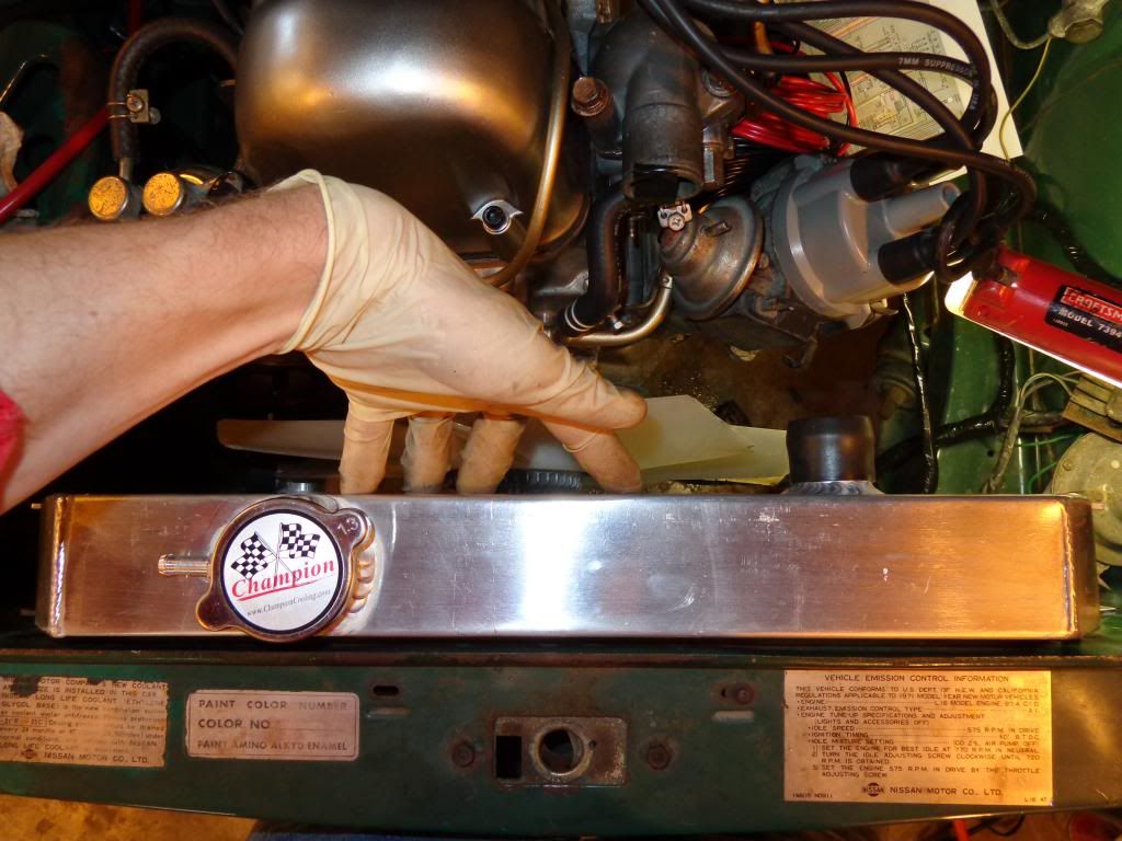 Champion Aluminum Radiator Install The 510 Realm